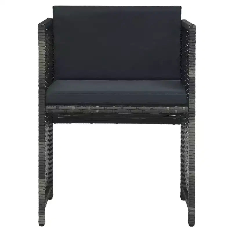 vidaXL Garden Dining Set Grey and anthracite