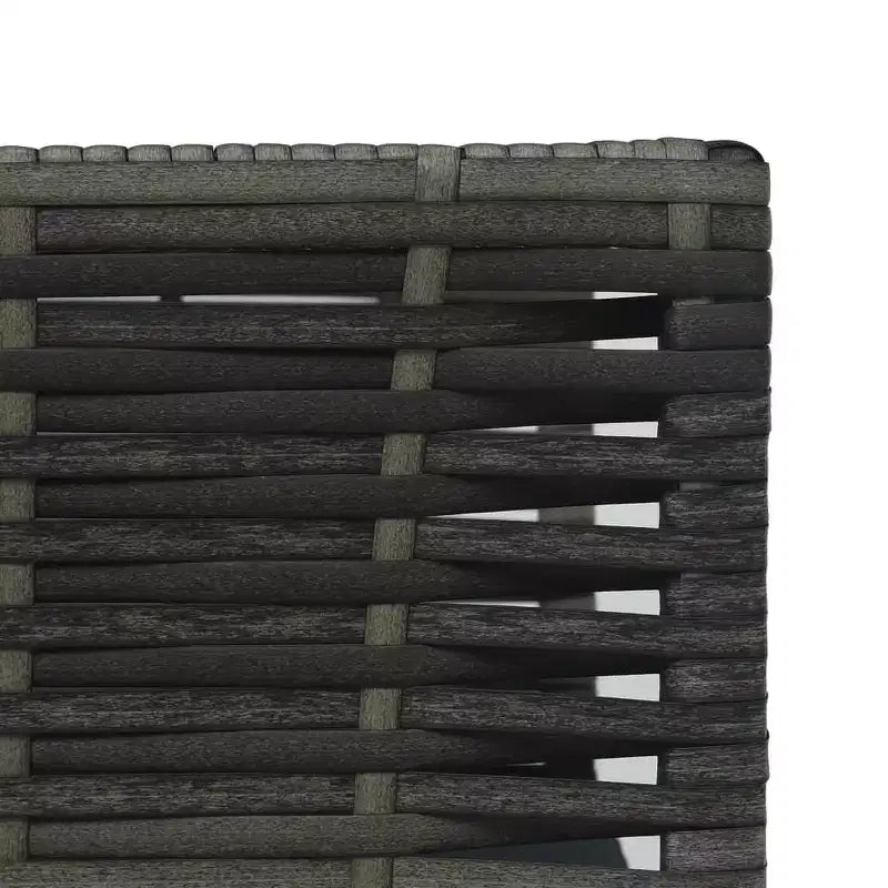 vidaXL Garden Dining Set Grey and anthracite