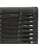 vidaXL Garden Dining Set Grey and anthracite