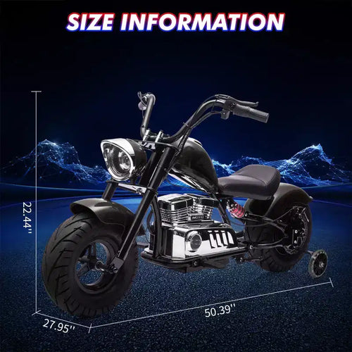 36V Ride On Off-Road Motorcycle, Electric Dirt Bike for Teens,350W Brushless Motor,16.5mph with Music,Spring Suspension,Led Light