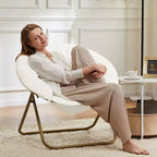 Armless Mesh Office Chair with Adjustable Height and Lumbar Support, Swivel Rolling Computer Desk Chair for Small Spaces, (35.80 x 16.10 x 32.20