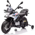 12V 7AH Ride On Motorcycle, Licensed BMW Kids Motorcycle, High/Low Speed, EVA Tire, LED Headlights, for Boys and Girls