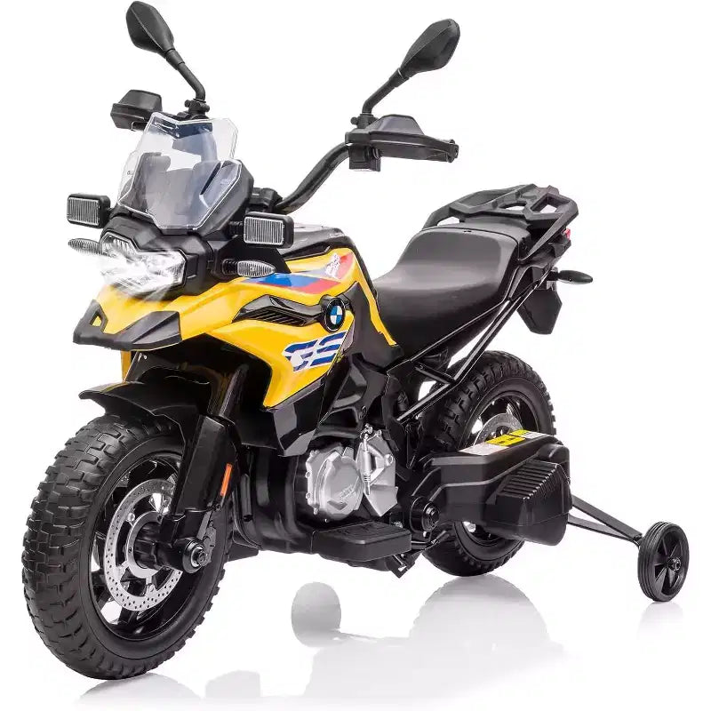 12V 7AH Ride On Motorcycle, Licensed BMW Kids Motorcycle, High/Low Speed, EVA Tire, LED Headlights, for Boys and Girls
