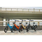 GoPowerBike GoPlus Folding Electric Bike | 20 Fat Tire eBike | 500W Motor, 20mph Top Speed | 45+ Mile Range, 5 Pedal-Assist Levels | Open Box