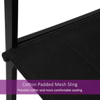 GRANDPATIO Round 2 - Person 21.37 Long Bistro Set