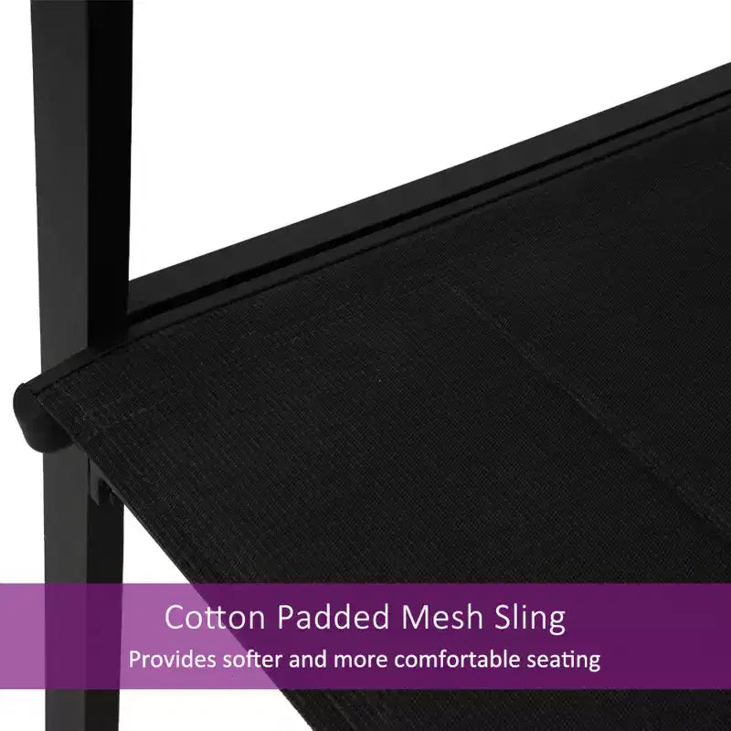 GRANDPATIO Round 2 - Person 21.37 Long Bistro Set