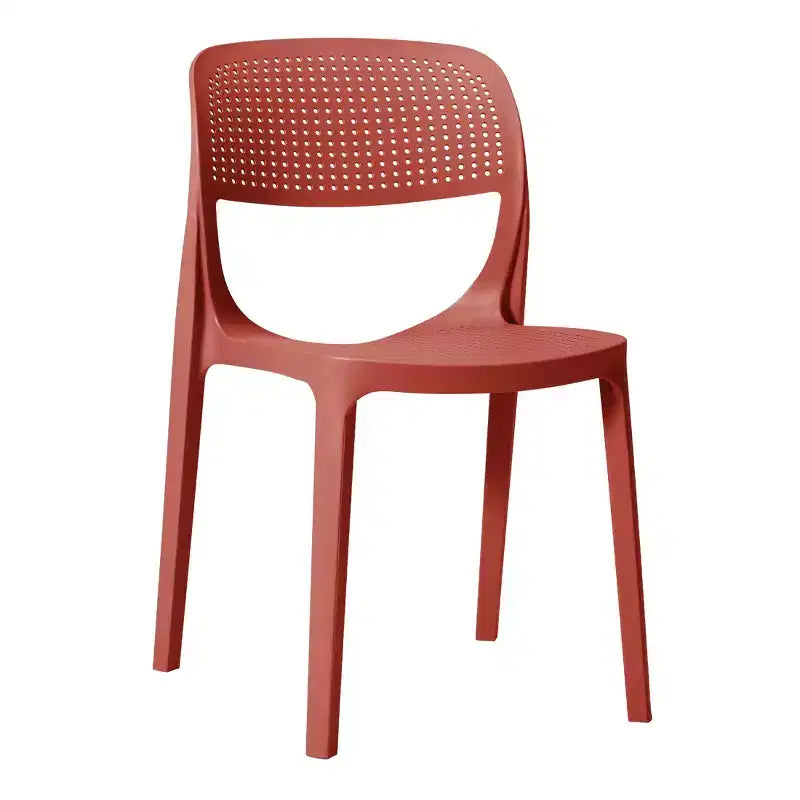 WestinTrends Playa 3-Piece Round Metal Bistro Dining Table Set And Stackable Resin Patio Dining Side Chairs