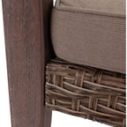 Courtyard Casual Buena Vista II 3 pc Bistro Set Includes: Two Dining Chairs and One End Table