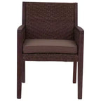 Courtyard Casual Buena Vista II 3 pc Bistro Set Includes: Two Dining Chairs and One End Table