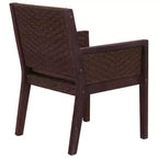Courtyard Casual Buena Vista II 3 pc Bistro Set Includes: Two Dining Chairs and One End Table