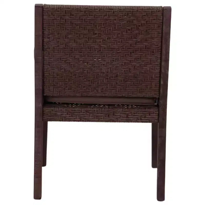 Courtyard Casual Buena Vista II 3 pc Bistro Set Includes: Two Dining Chairs and One End Table
