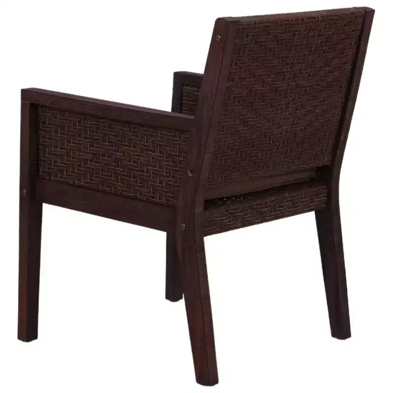 Courtyard Casual Buena Vista II 3 pc Bistro Set Includes: Two Dining Chairs and One End Table
