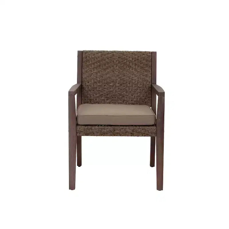 Courtyard Casual Bridgeport II 3 pc Bistro Set Includes: Two Dining Chairs and One End Table