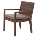 Courtyard Casual Bridgeport II 3 pc Bistro Set Includes: Two Dining Chairs and One End Table
