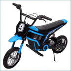 Kids Dirt Bike Electric, 350W Electric Motorcycle-Up to 14.29MPH, 2-Speed Modes Motorcycle for Kids Ages 3-10
