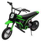 Kids Dirt Bike Electric, 350W Electric Motorcycle-Up to 14.29MPH, 2-Speed Modes Motorcycle for Kids Ages 3-10