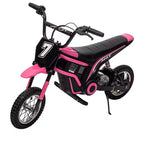 Kids Dirt Bike Electric, 350W Electric Motorcycle-Up to 14.29MPH, 2-Speed Modes Motorcycle for Kids Ages 3-10