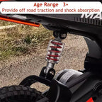 Kids Dirt Bike Electric, 350W Electric Motorcycle-Up to 14.29MPH, 2-Speed Modes Motorcycle for Kids Ages 3-10