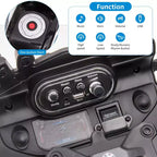 Kids Motorcycle, Licensed BMW 12V 7AH Ride On Motorcycle, Kids Car with Different Speed, High/Low Speed, LED Headlights, Spring Suspension, Music