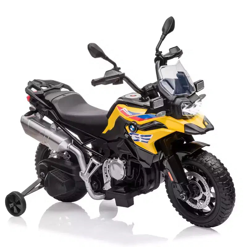 Kids Motorcycle, Licensed BMW 12V 7AH Ride On Motorcycle, Kids Car with Different Speed, High/Low Speed, LED Headlights, Spring Suspension, Music