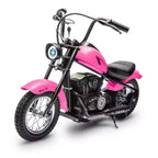 24V Kids Electric Dirt Bike - 14 MPH Off-Road Motorcycle for Ages 6-12, 250w Powerful Motor, 60 Min Ride Time, Hydraulic Suspension, Max 135 Lbs