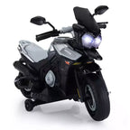 Sandinrayli 12V Electric Motorcycle Ride on Car for Kids Motorbike Battery Powered Off-Road Dirt Bikes