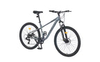 27.5 Inch Wheels 8 Speed Mountain Bike, for Men Women Boys and Girls, Front Suspension, Steel Frame