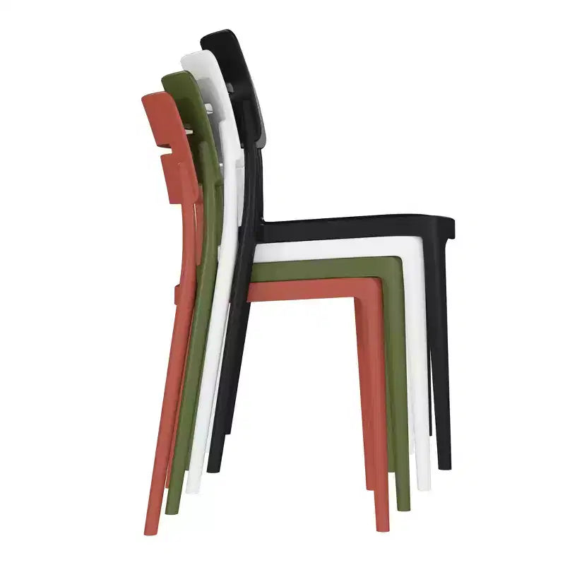 WestinTrends Playa 3-Piece Outdoor Resin Patio Bistro Set with Stackable Patio Dining Chairs
