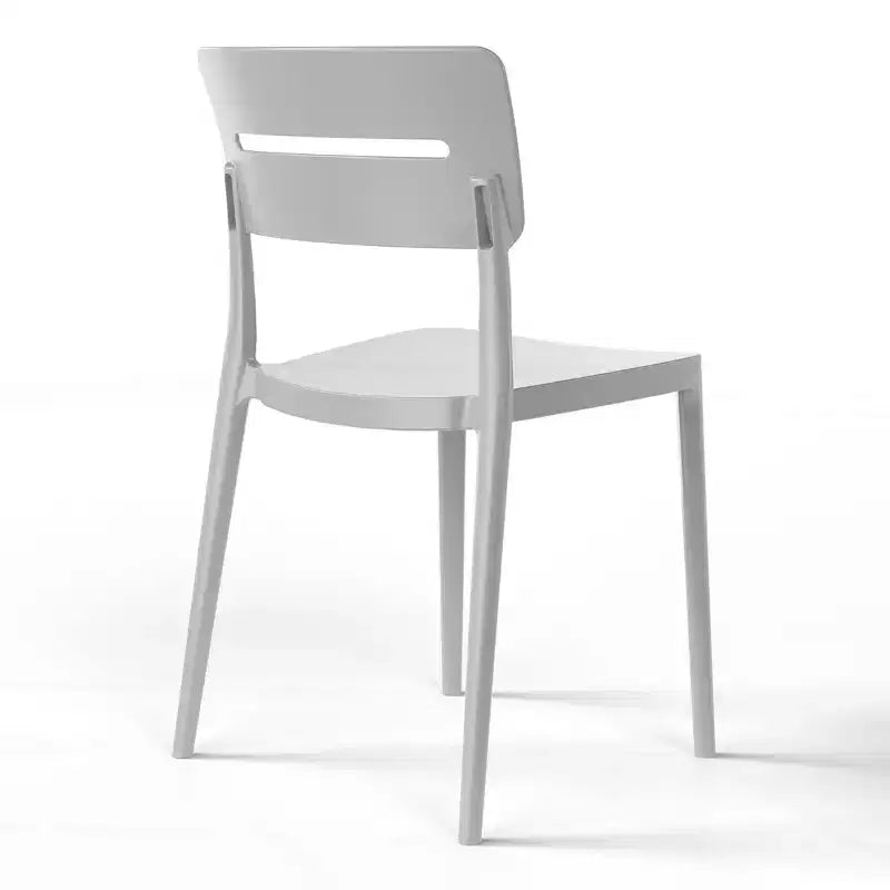 WestinTrends Playa 3-Piece Outdoor Resin Patio Bistro Set with Stackable Patio Dining Chairs