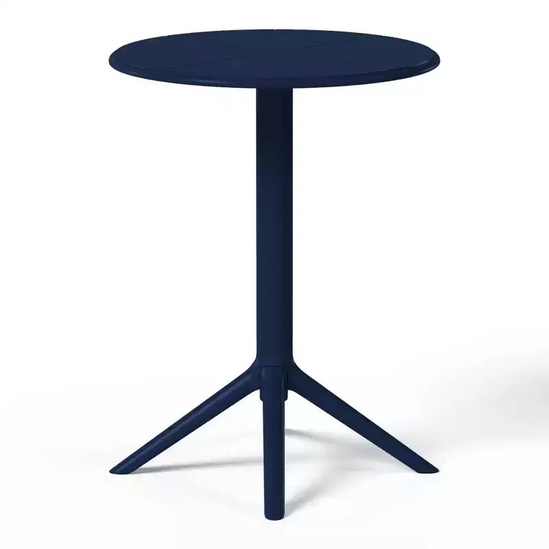 WestinTrends Playa 3-Piece Outdoor Resin Patio Bistro Set with Stackable Patio Dining Chairs