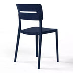 WestinTrends Playa 3-Piece Outdoor Resin Patio Bistro Set with Stackable Patio Dining Chairs