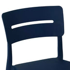 WestinTrends Playa 3-Piece Outdoor Resin Patio Bistro Set with Stackable Patio Dining Chairs