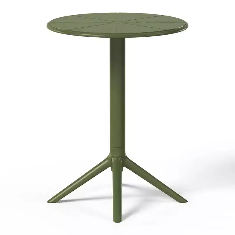 WestinTrends Playa 3-Piece Outdoor Resin Patio Bistro Set with Stackable Patio Dining Chairs
