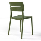 WestinTrends Playa 3-Piece Outdoor Resin Patio Bistro Set with Stackable Patio Dining Chairs