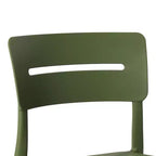 WestinTrends Playa 3-Piece Outdoor Resin Patio Bistro Set with Stackable Patio Dining Chairs