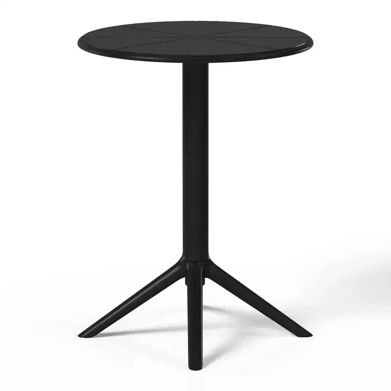 WestinTrends Playa 3-Piece Outdoor Resin Patio Bistro Set with Stackable Patio Dining Chairs