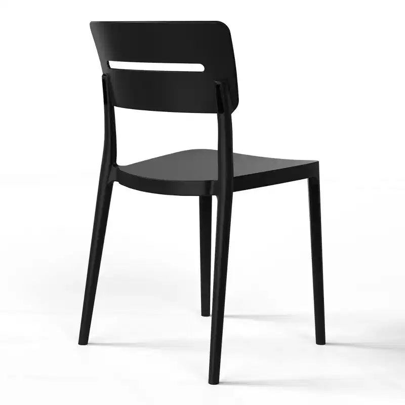 WestinTrends Playa 3-Piece Outdoor Resin Patio Bistro Set with Stackable Patio Dining Chairs