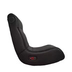 GDFStudio Claudia Bluetooth Floor Foldable Gaming Chair with Vibration Massage