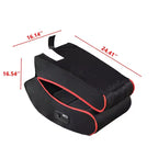 GDFStudio Claudia Bluetooth Floor Foldable Gaming Chair with Built-in Speakers