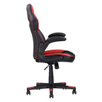 Okak Armrest-Adjustable Ergonomic Gaming Chair, Office Chairs with 360-Degree Swivel and Tilt Control, Criss Cross Chair for Gaming Room, Study, Black