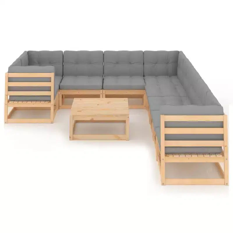 vidaXL Patio Bar Set Outdoor Bistro Set Bar Stool with Cushions Poly Rattan