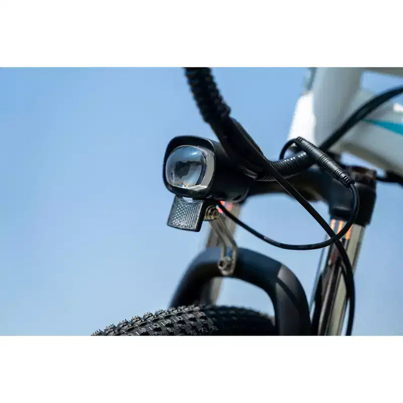 5TH WHEEL DISCOVER Commuter Electric Bike - 700W Peak, 20 mph, up to 43 Mile Range, 330 lbs Capacity, 26 Tires