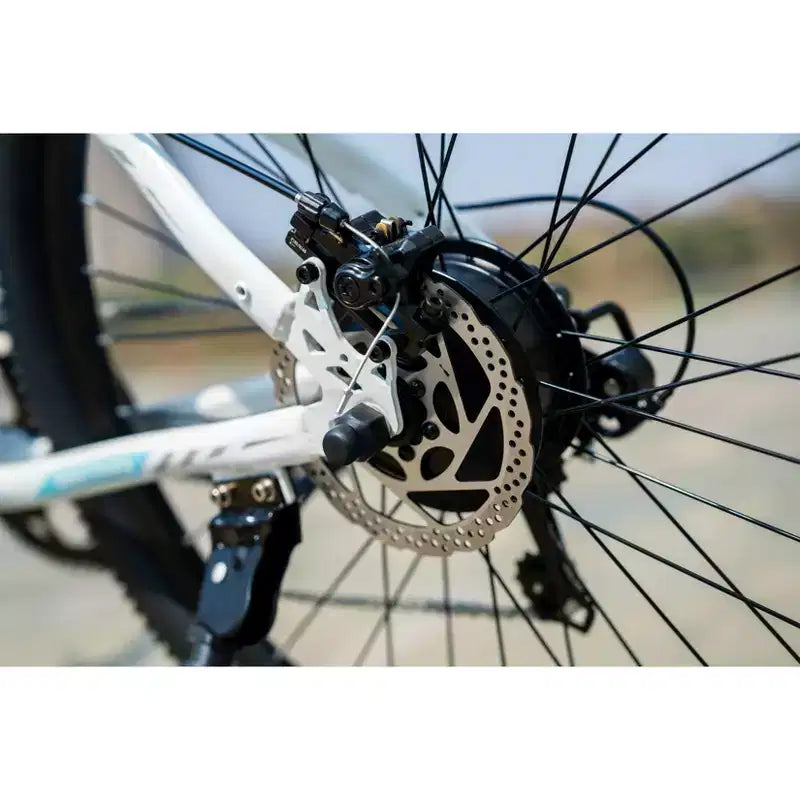 5TH WHEEL DISCOVER Commuter Electric Bike - 700W Peak, 20 mph, up to 43 Mile Range, 330 lbs Capacity, 26 Tires