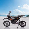 COZONY 36V Kids Electric Dirt Bike 15.5MPH Off-Road Ride-On, 350W Motor, 175 lb Max, Disc Brake, Headlight