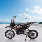 COZONY 36V Kids Electric Dirt Bike 15.5MPH Off-Road Ride-On, 350W Motor, 175 lb Max, Disc Brake, Headlight