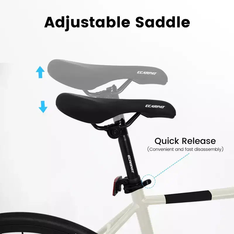Whisen Road Bike, Lightweight Aluminum Frame, Disc Brakes, 16-Speed, Fast Acceleration, Suitable for Men and Women