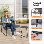 3 Piece Patio Bistro Set