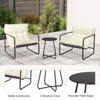 3 Piece Patio Bistro Set