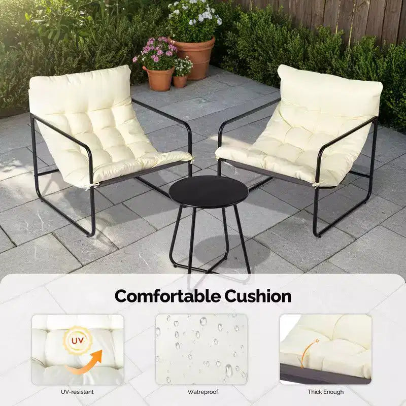 3 Piece Patio Bistro Set