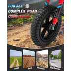 24V Electric Dirt Bike, 350w Kids Motorcycle, 13.67 Mph, Ride on Motorcycle with Rear Wheel Suspension, 12 Miles Range, Grip Throttle, Music